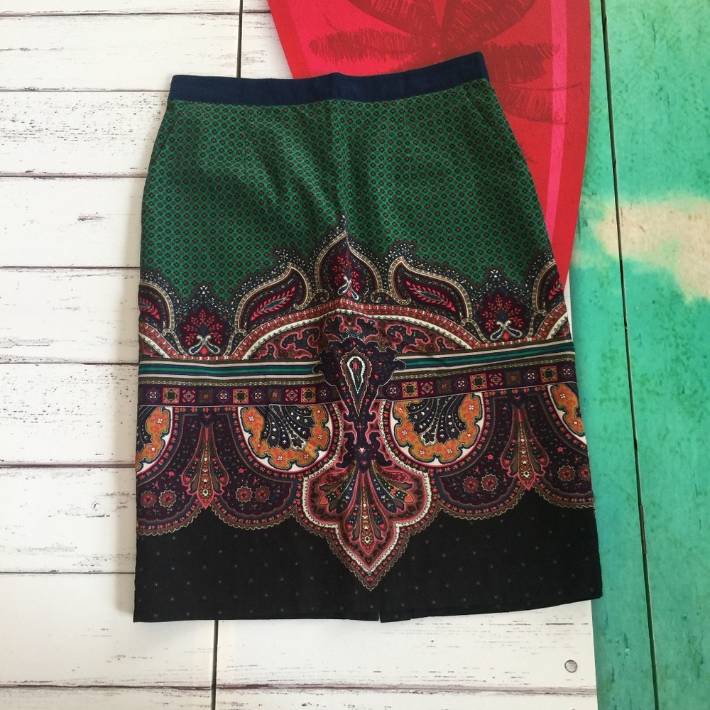 Anthropologie Edme & Esyllte 2 Corduroy Skirt - Picture 1 of 8